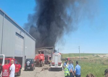 Përfshihet nga zjarri një depo në Miradi të Fushë Kosovës