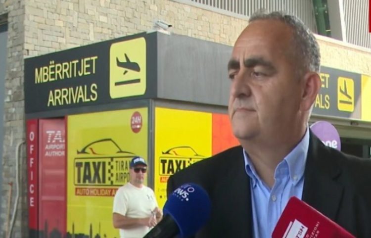 Fredi Beleri nga eurodeputet sërish në burg
