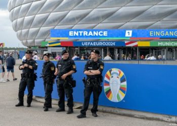 Policia gjermane rrit masat e sigurisë para sfidës Spanjë-Angli