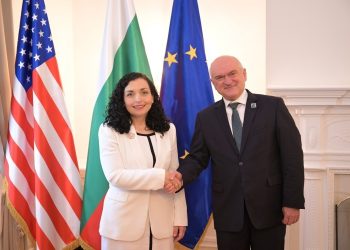 Osmani: Bullgaria është një mbështetëse e palëkundur e Kosovës