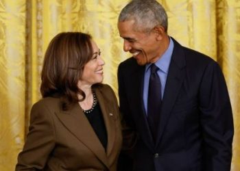 Do të jetë historike’, çifti Obama mbështesin Kamala Harris (VIDEO)