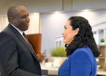 Presidentja Osmani takon sekretarin e ri të Jashtëm britanik, pret bashkëpunim të ngushtë mes dy shteteve