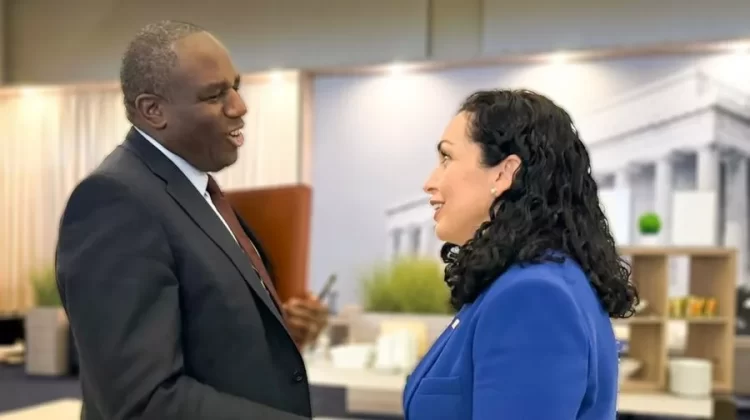 Presidentja Osmani takon sekretarin e ri të Jashtëm britanik, pret bashkëpunim të ngushtë mes dy shteteve