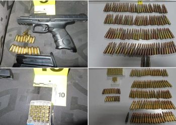 Me revole në aheng, arrestohet i dyshuari dhe i konfiskohet arma