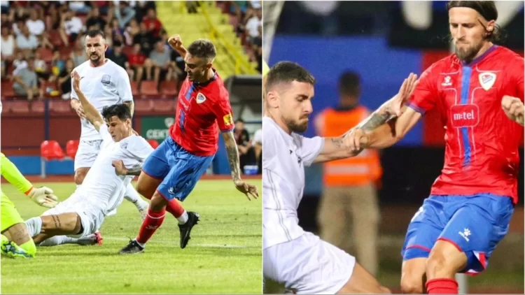 Mes thirrjeve antishqiptare, Egnatia mposhtet nga skuadra serbe e Banja Llukës