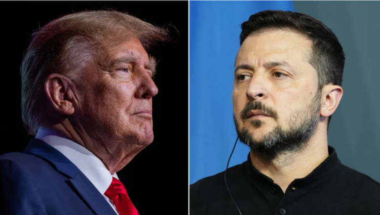 “Unë do t’i jap fund luftës”, Trump telefonon Zelenskyn: Çfarë biseduan