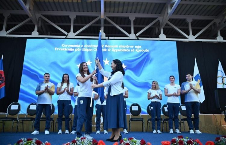 Osmani krahas liderëve botërorë në Lojërat Olimpike ‘Paris 2024’