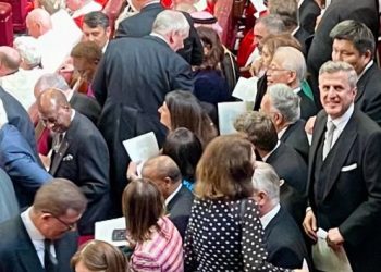 Ambasadori i Kosovës merr pjesë në inaugurimin e parlamentit të ri britanik
