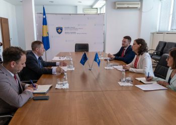 Szunyog takohet me Rizvanollin: Diskutuam për mbështetjen e BE-së për sektorin energjetik