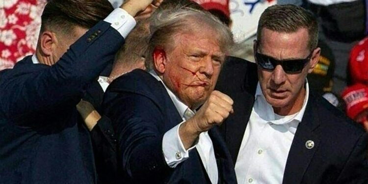 Pse dyshohet se Trump mund ta kete organizuar vete sulmin