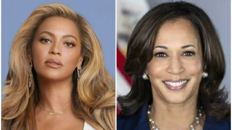 Beyoncé i jep lejen Kamala Harris për të përdorur…