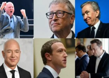 14 persona në botë kanë pasuri sa 1,5 miliardë njerëz