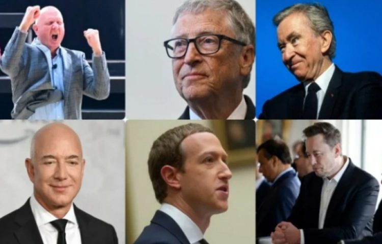 14 persona në botë kanë pasuri sa 1,5 miliardë njerëz