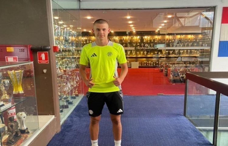 16-vjeçari nga Prishtina në prova te gjiganti kroat Hajduk Split
