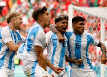 Olimpiada, Argjentina nxjerr barazim ndaj Marokut në minutën e 116-të