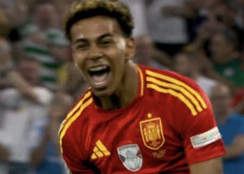 Yamali 16-vjeçar thyen rekord, ia barazon Francës me një supergol