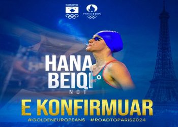 Beiqi dhe Saboviq përfaqësojnë Kosovën në ‘Paris 2024’