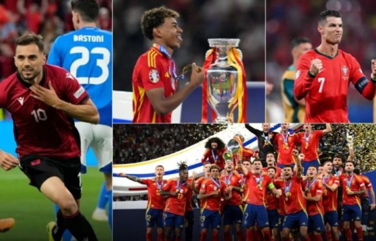 Rekordet që u thyen në “Euro 2024”