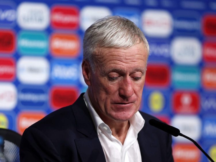 Deschamps refuzon të diskutojë të ardhmen e tij në Francë pas eliminimit nga Spanja