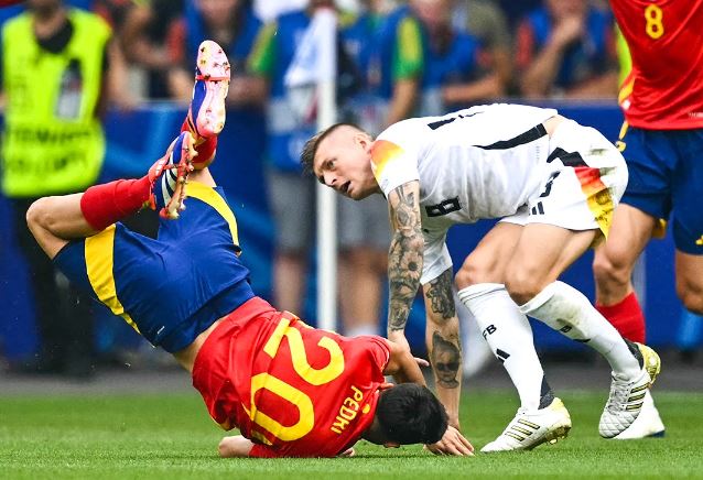 Spanja në epersi në çerekfinale ndaj Gjermanisë