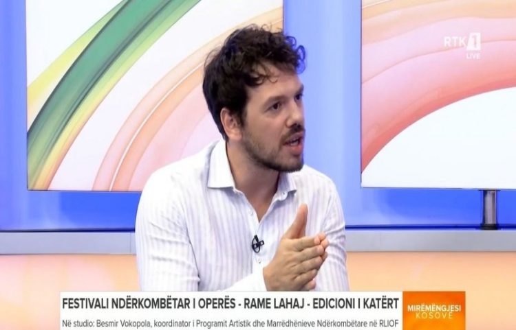 T’knoft zemra` motoja e Festivalit Ndërkombëtar të Operës