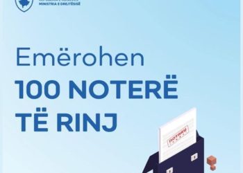 Kosovës i shtohen 100 noterë të rinj