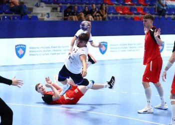 Kosova humb në vendin e vet në kuadër të Kampionatit Evropian të Hendbollit U20