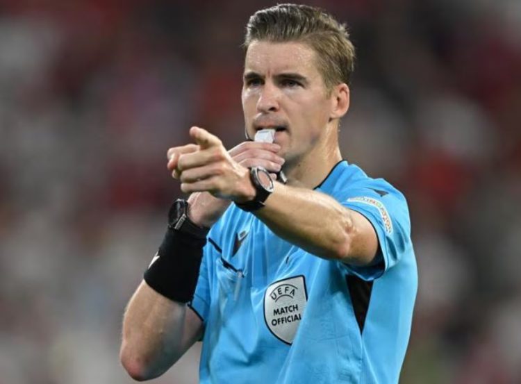 UEFA e cakton gjyqtarin për finalen Spanja – Anglia