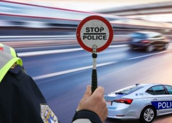 Shqiptohen mbi 2 mijë e 300 gjoba në trafik në 24 orët e fundit