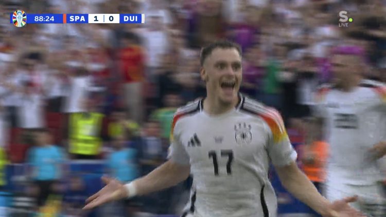 Koha e rregullt e klasikes përfundon baras – Spanja e Gjermania shkojnë në vazhdime