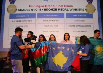 Shkollat Maarif të Kosovës shkëlqejnë në Finalen e Madhe Hi-Lingua në Hagë