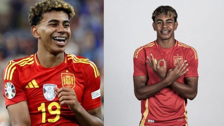 Pse ai bën ‘304’ me duart e tij? Historia prekëse pas festimit të Yamal