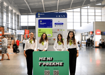 ‘Me ni t’prekme’ dhe Në emrin tënd! në Aeroportin e Prishtinës