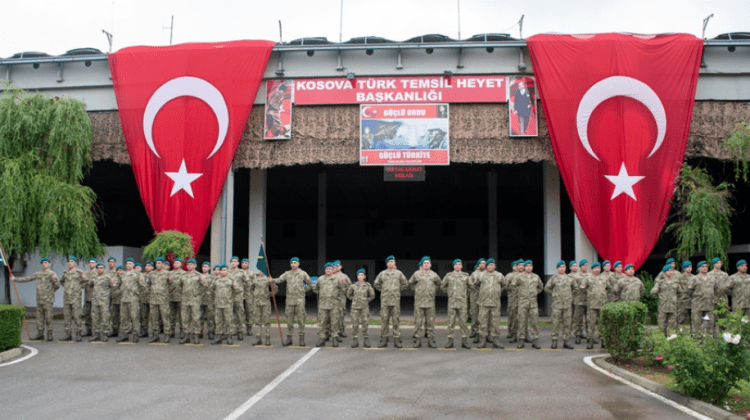 Një çerekshekulli i KFOR-it Turk në Kosovë