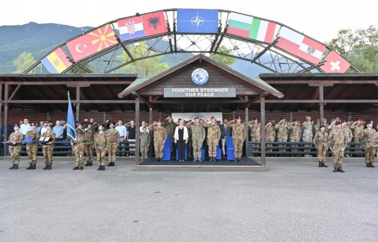 Bëhet ndërrimi i komandës rajonale të perëndimit