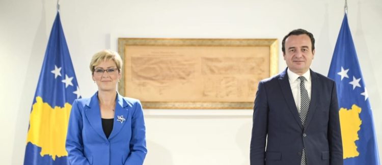 Kurti uron Sinanin: Shpreh gatishmërinë për bashkëpunim të afërt institucional në shërbim të Preshevës