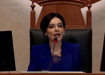 Elisa Spiropali, kryetarja e re e Kuvendit të Shqipërisë