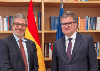 Takoi Sekretarin spanjoll të Shtetit për BE, Lajçak: Patëm diskutim të gjerë e të dobishëm për dialogun Kosovë-Serbi