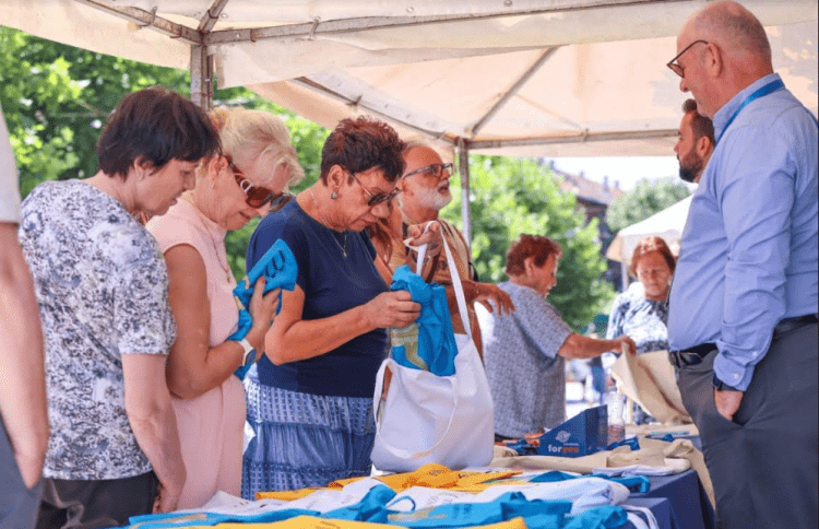 Fillojnë zyrtarisht aktivitetet ‘Faleminderit Mërgatë’, në sheshin qendror hapen këndet e informimit dhe argëtimit