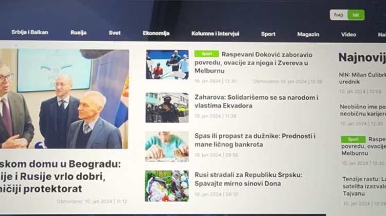 Mali i Zi ndaloi transmetimin e 20 mediave ruse, Rusia paralajmëron ‘përgjigje’