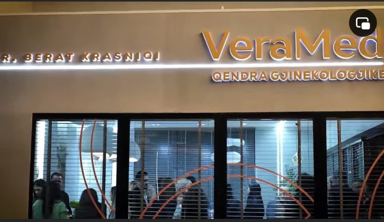 ‘Vera Med’ e Dr. Beratit, qendra me e kërkuar gjinekologjike