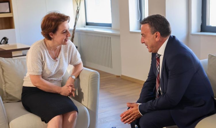 Gërvalla takohet me Baffan, diskutojnë për rëndësinë e ruajtjes dhe promovimit të identitetit arbëresh