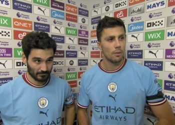 Dikur shokë skuadre, nesër rivalë në fushë, Gundogan: Rodri është një ndër mesfushorët më të mirë