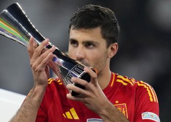 Rodri tash favorit edhe për Top të Artë