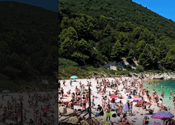 Kryeministri Rama: Një tjetër plazh i ‘sulmuar’ nga turistët në Sazan (Video)