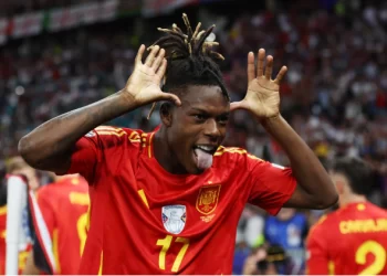 Nis pjesa e dytë me gol për spanjollët