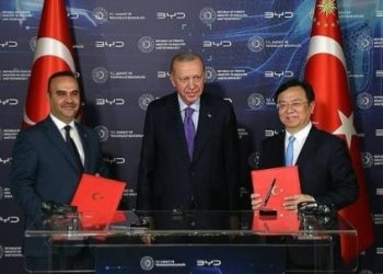 Prodhuesi më i madh i automjeteve elektrike BYD ndërton fabrikë në Türkiye