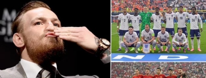 Conor McGregor do të fitojë 1 milion dollarë nëse në finalen e Euro 2024 triumfon ky ekip