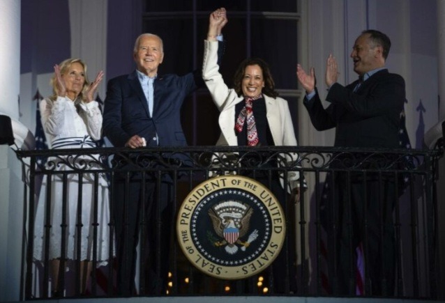 Bideni pas tërheqjes nga gara për president, i ofron mbështetje Kamala Harrisit