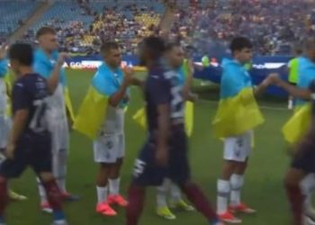 Veprim i paralajmëruar, lojtarët e Dinamos së Kievit ‘refuzojnë’ t’i japin dorën serbëve